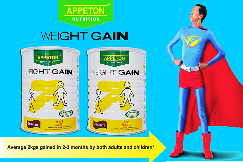 Sữa tăng cân Appeton Weight Gain