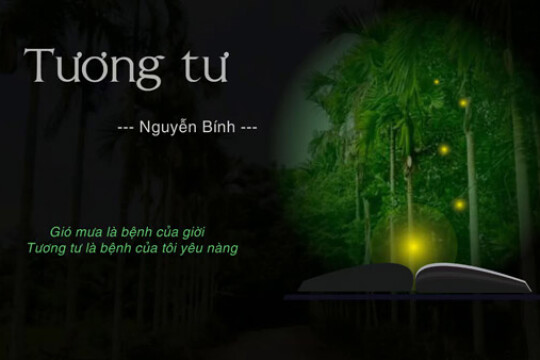 Review top 5 những bài thơ tình hay của Nguyễn Bính