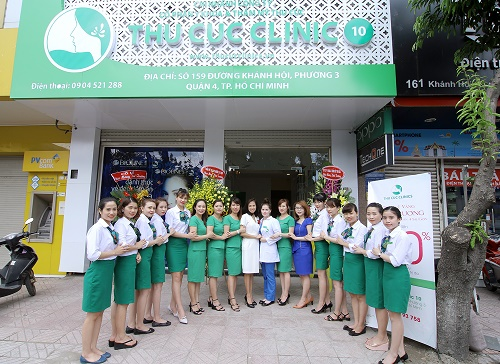 Thu Cúc Clinic sở hữu đội ngũ chuyên viên kỹ thuật cao