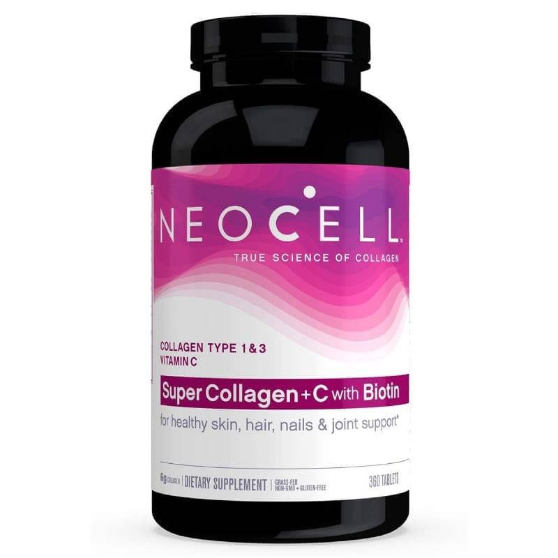 Vien - uong - collagen NeoCell Super Collagen +C with Biotin