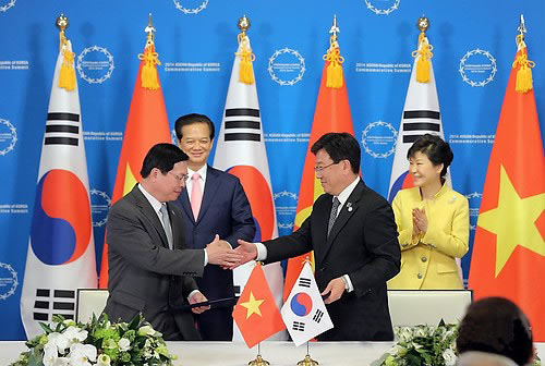 Việt Nam - Nhật Bản ký kết hiệp định thương mại