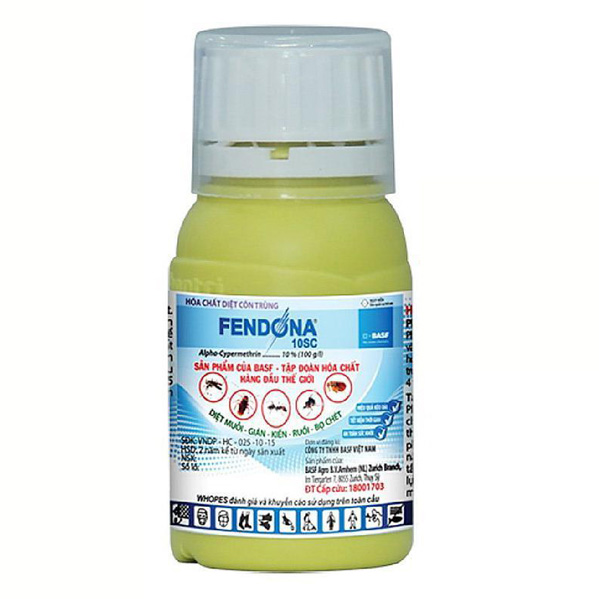 xịt muỗi Fendona 10SC