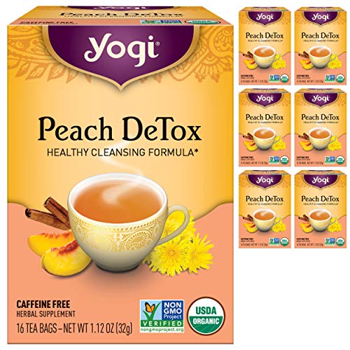 Yogi detox healthy cleansing formula